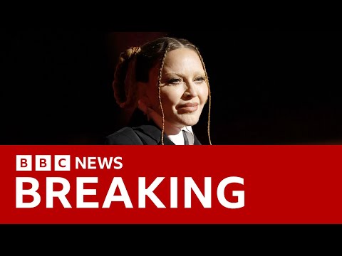 Madonna postpones tour after stay in intensive care – BBC