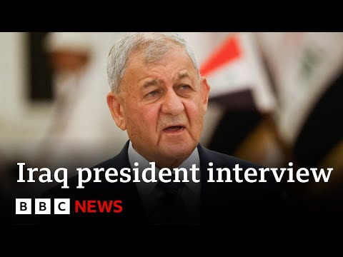 Iraq President Abdul Latif Rashid claims country’s corruption has decreased – BBC News