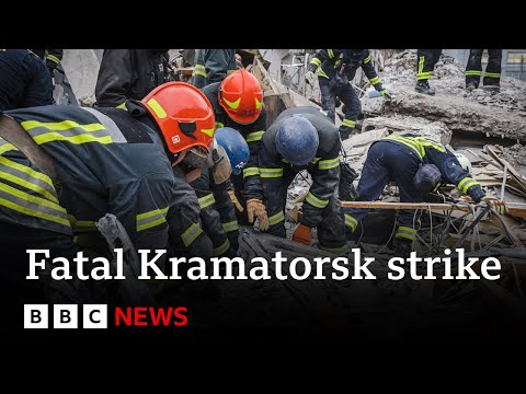 Alleged Russian spy to be charged over Kramatorsk strike in Ukraine – BBC News