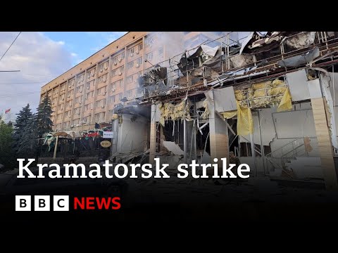 Teenagers among victims of Kramatorsk deadly strike – BBC News