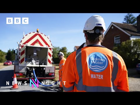 Water company supplying millions of Britons could collapse – BBC Newsnight