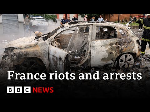 France riots continue as hundreds arrested – BBC News