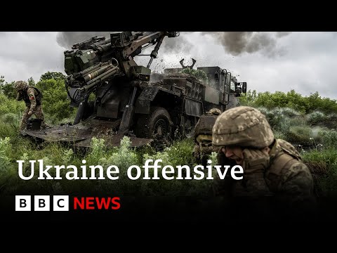 Russia says it thwarted major Ukrainian offensive – BBC News