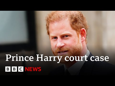 Prince Harry to give evidence in phone hacking trial in UK  – BBC News