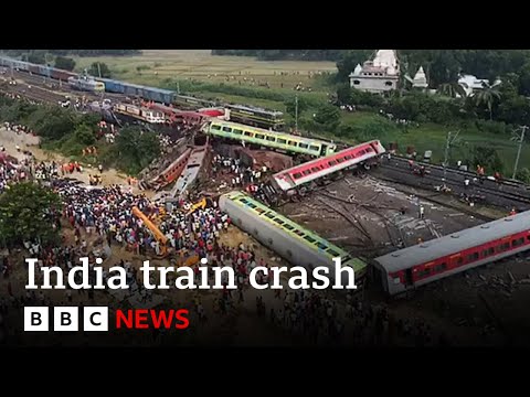 India train crash: More than 100 bodies still waiting to be claimed – BBC News