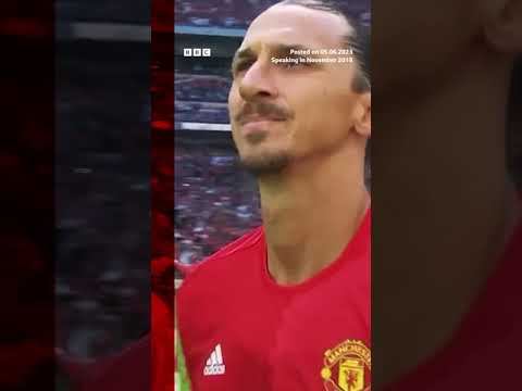 Zlatan Ibrahimovic ends football career at age of 41. #Shorts #Zlatan #ZlatanIbrahimovic #BBCNews