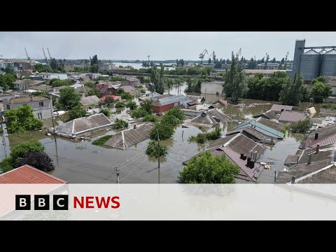 Ukraine war: What we know about Kakhovka dam breach – BBC News