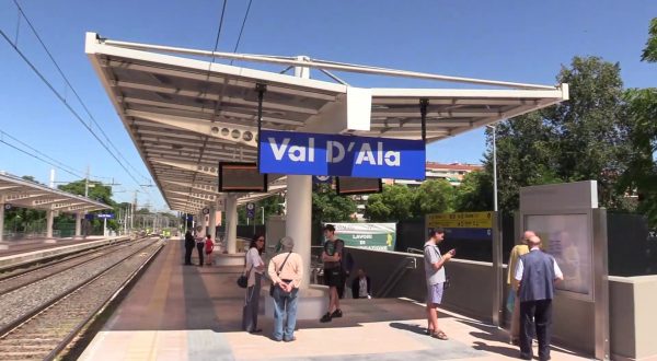 Riapre a Roma la stazione di Val D’Ala, era chiusa da dieci anni