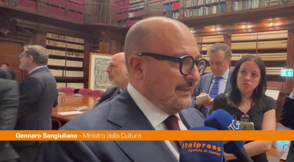 Sangiuliano “Siamo un Governo del fare”