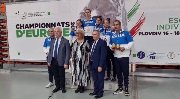 Dieci medaglie per l’Italscherma agli Europei individuali di Plovdiv