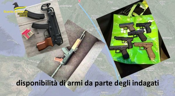 Traffico di droga e armi, 25 arresti tra Italia ed Europa