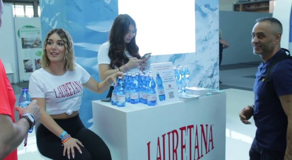 RiminiWellness, Acqua Lauretana presenta la bottiglia riciclabile