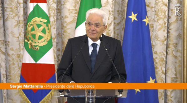 Gdf, Mattarella “Presidio sicuro di legalità”