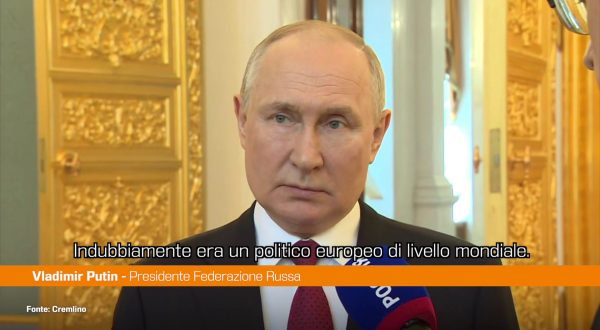 Putin “Pochi al mondo come Berlusconi”