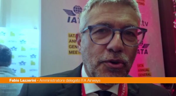 Ita Airways, Lazzerini “Cambiamo in meglio il viaggio degli italiani”