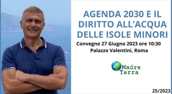 Madre Terra – Un convegno sul diritto all’acqua delle Isole minori