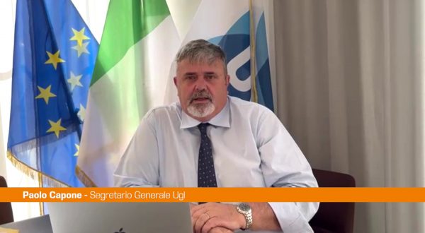 Ugl, Capone “Non firmiamo accordi che penalizzano i lavoratori”