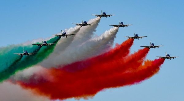 Minardo “Tornano le Frecce Tricolori in Sicilia”