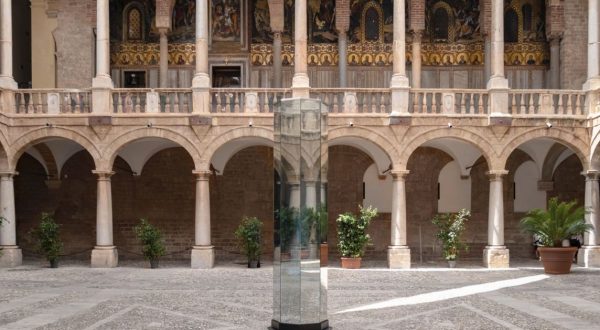 Palermo, a Palazzo Reale l’installazione di Cicconi tra arte e scienza