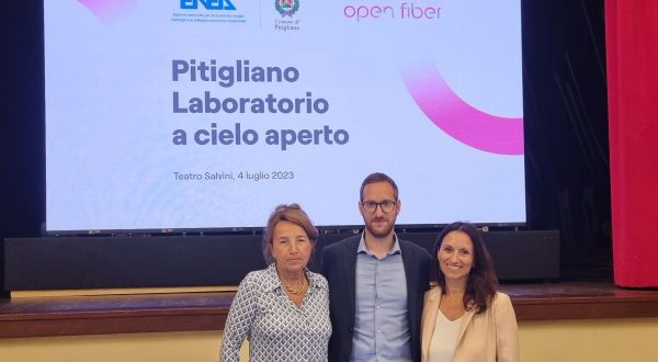 Pitigliano diventa un borgo smart, al via progetto Open Fiber-Enea-Ingv