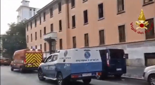 Incendio in una casa di riposo a Milano, 6 morti