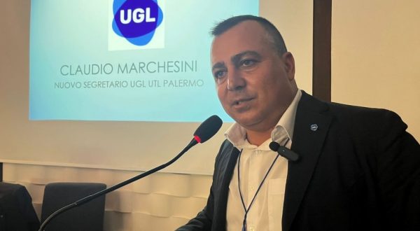 Claudio Marchesini torna segretario dell’Ugl Palermo