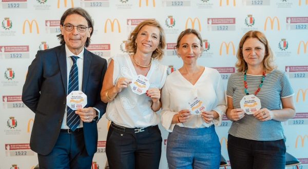 McDonald’s e Comune di Bari insieme contro la violenza sulle donne