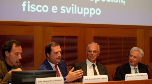 Tributaristi a confronto su “Zone economiche speciali, fisco e sviluppo” a Palermo