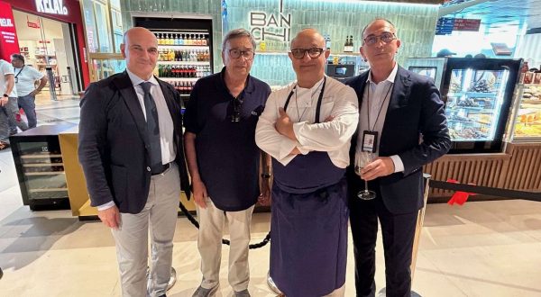 All’aeroporto di Palermo “i Banchi” dello chef stellato Ciccio Sultano