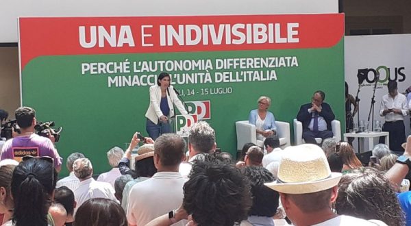 Autonomia, Schlein “Progetto che scavalca il Parlamento”