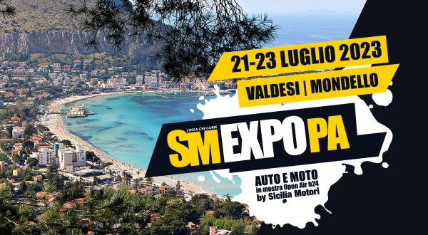 Il 21 luglio torna Sm Expo a Palermo, il “Village” di Sicilia Motori