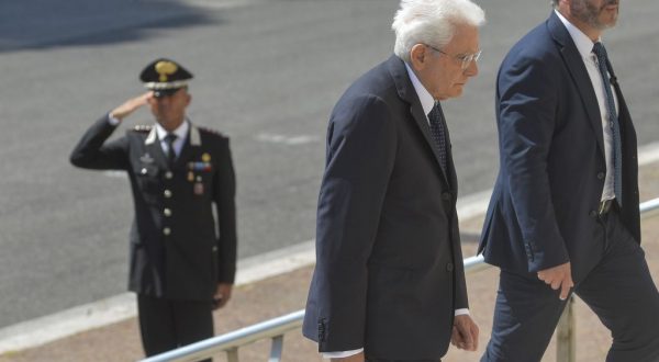 Mattarella “Il Paese si inchina alla memoria di Borsellino”