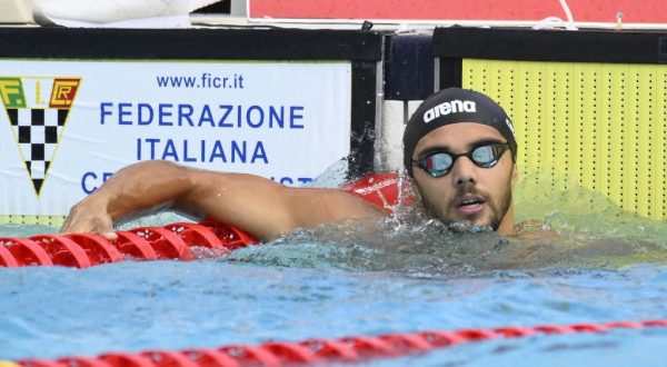 Italia argento nella staffetta 4×100 sl ai Mondiali di Fukuoka