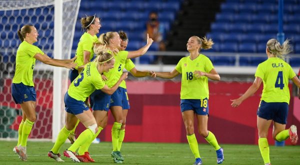 Italia travolta 5-0 dalla Svezia ai Mondiali femminili