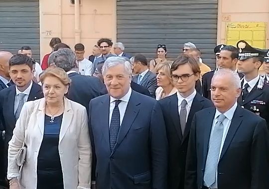 Tajani “Nessuna marcia indietro su lotta alla mafia”