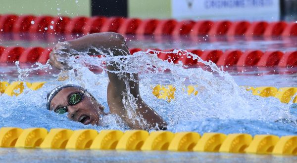 Quadarella quarta negli 800, brillano Ledecky e Sjostrom