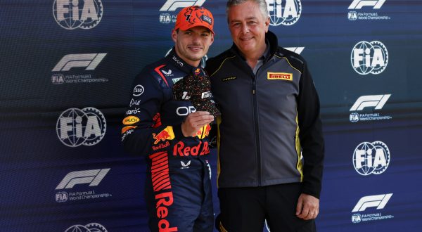 Verstappen vince la Sprint Race del Gp del Belgio