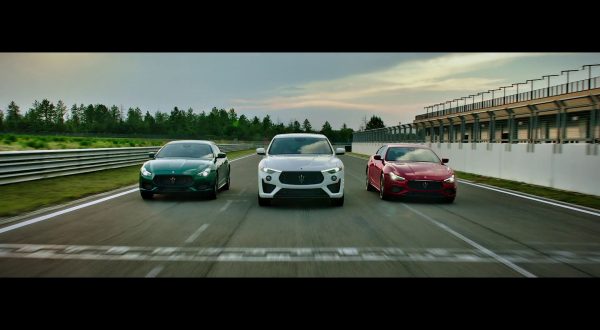 Goodwood, Maserati celebra il motore V8 e presenta due nuovi modelli