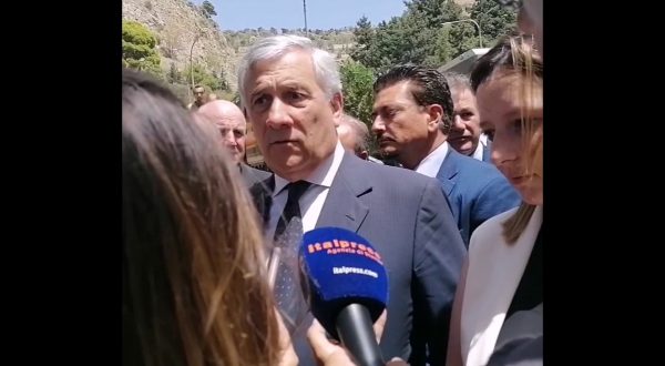 Tajani “La transizione ecologica va affrontata con pragmatismo”