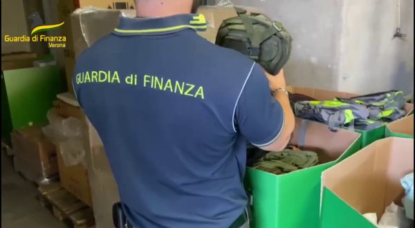 Sequestrati nel veronese 1,7 milioni di prodotti insicuri