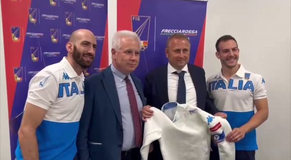 Frecciarossa nuovo main sponsor della Federscherma