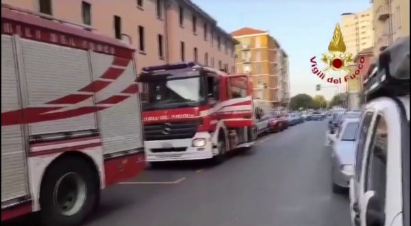 Milano, incendio in una casa di riposo provoca sei vittime