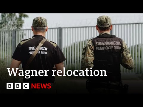 Wagner relocation puts Poland on high alert at Belarus border – BBC News