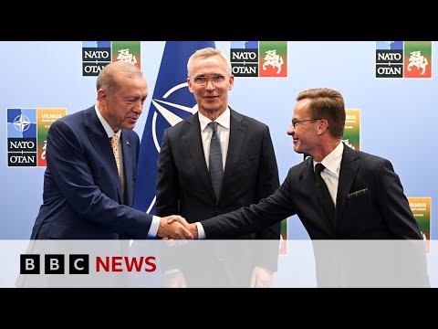 Nato summit: Ukraine’s future membership to be discussed by leaders in Lithuania – BBC News