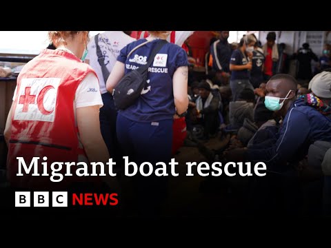 European Migrant Crisis: The teenagers risking it all to cross the Med – BBC News