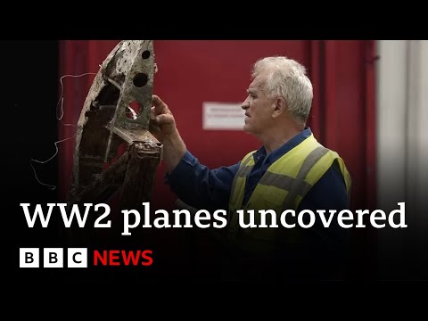 Ukraine finds British WW2 Hurricane planes outside Kyiv – BBC News