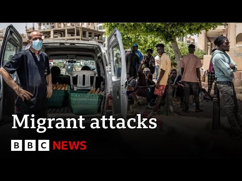 Attacks on African migrants in Tunisia – BBC News