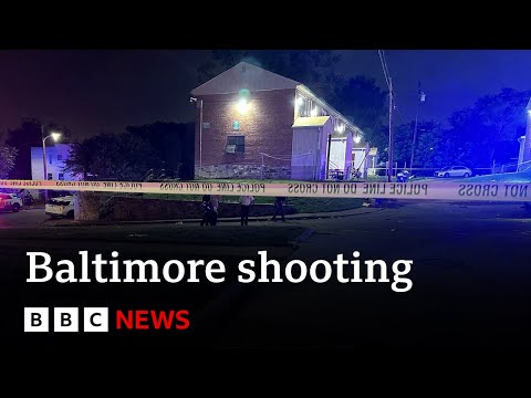 Baltimore shooting leaves two dead and several injured – BBC News