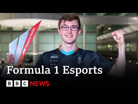 Inside the world of Formula 1 Esports – BBC News