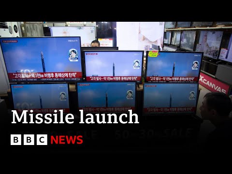 North Korea fires intercontinental ballistic missile as US tensions grow – BBCNews